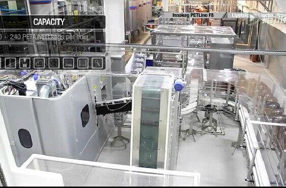 工业4.0sunbet的饮料厂，看了都会激动！