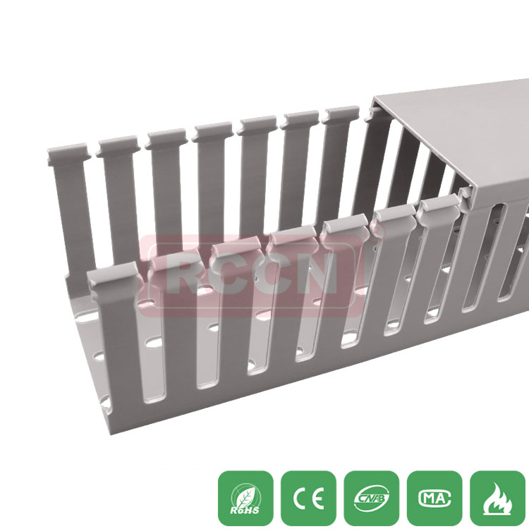 sunbet粗齿阻燃线槽 VDR