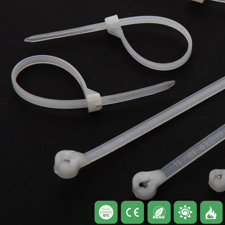 sunbet金属头锁式尼龙扎线带