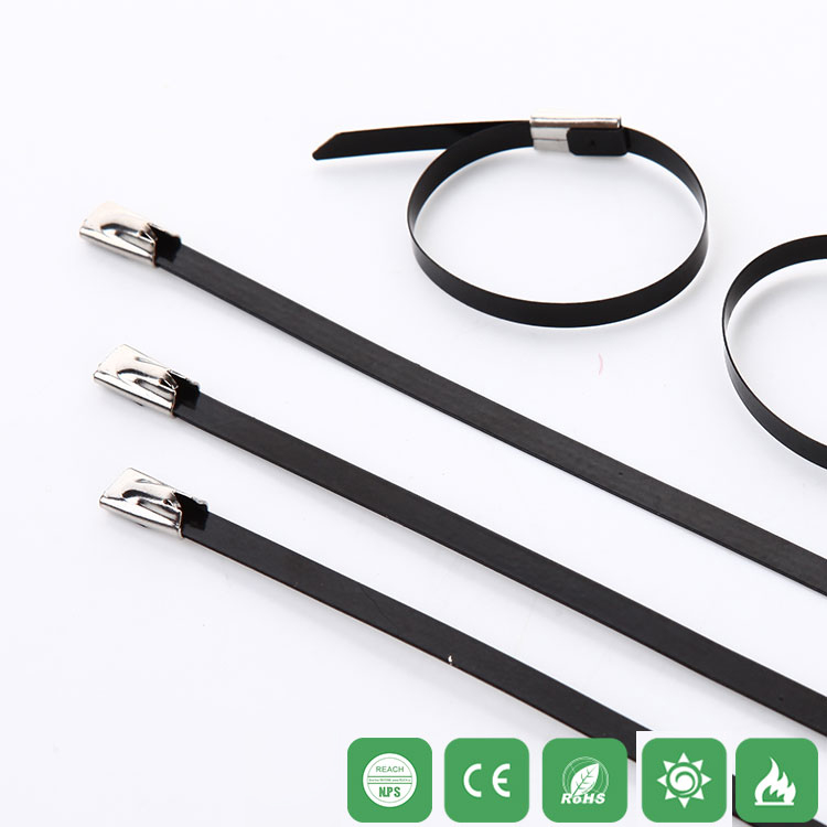 sunbet喷塑钢制扎带 ML