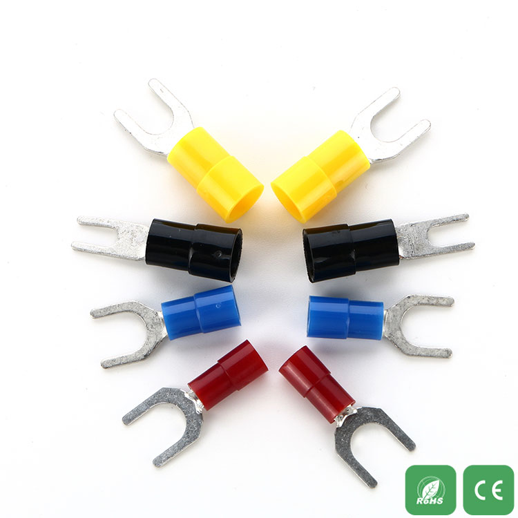 sunbet叉形尼龙绝缘端子 YFN