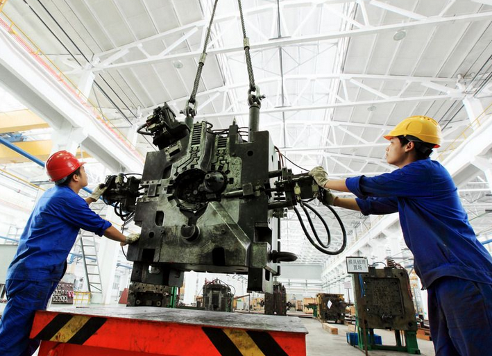  上半年机械工业固定资产投资同比增长5.5%