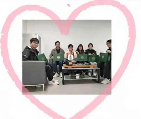 心系员工，情暖寒冬