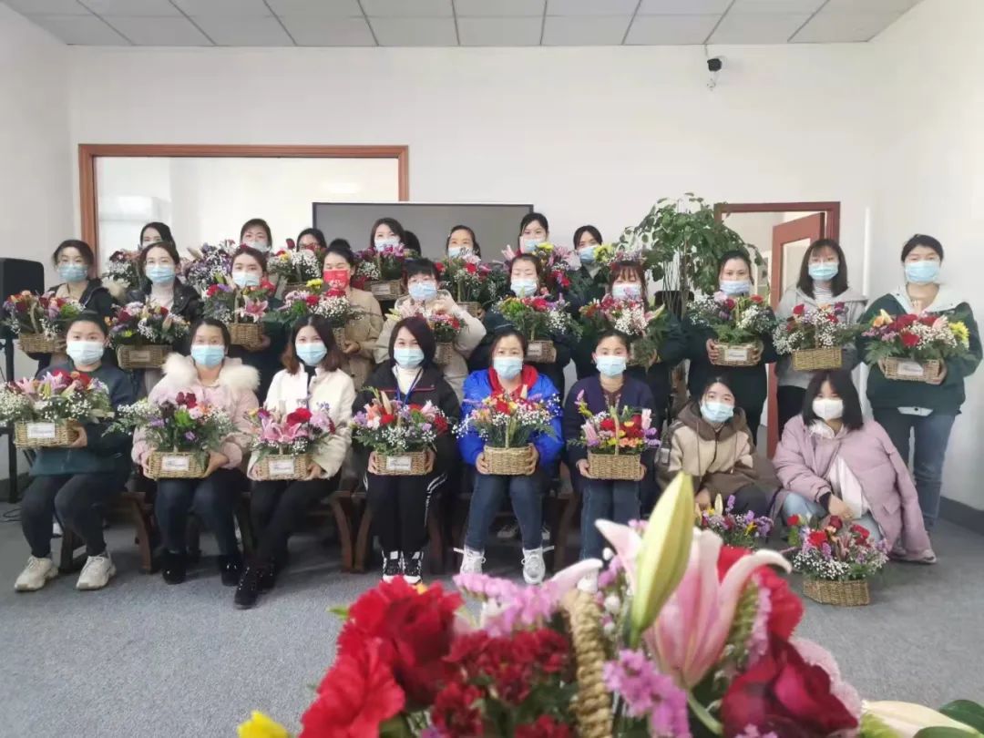 人间三月芳菲始，又是一年花开时……