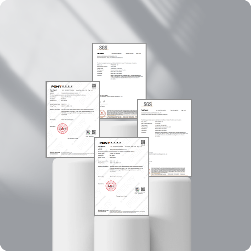专利、认证与产品证书