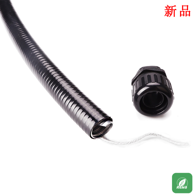 平包棉线金属软管