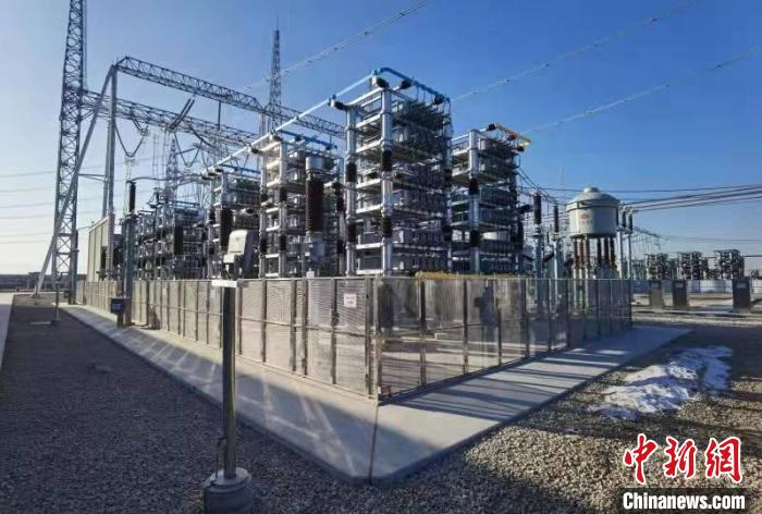 山西“西电东送”通道｜晋北1000千伏变电站主变压器扩建工程投运